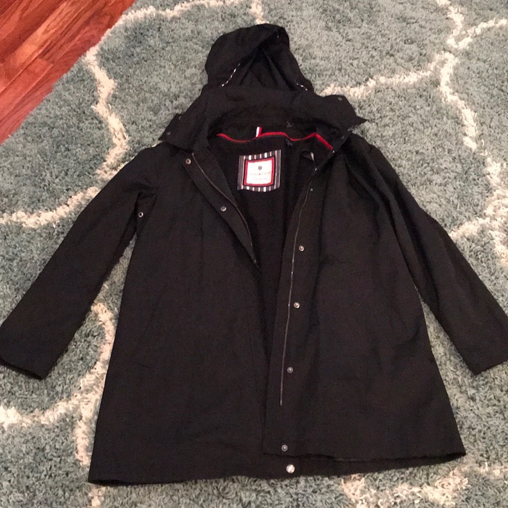 Tommy Hilfiger women’s fleece lined rain coat